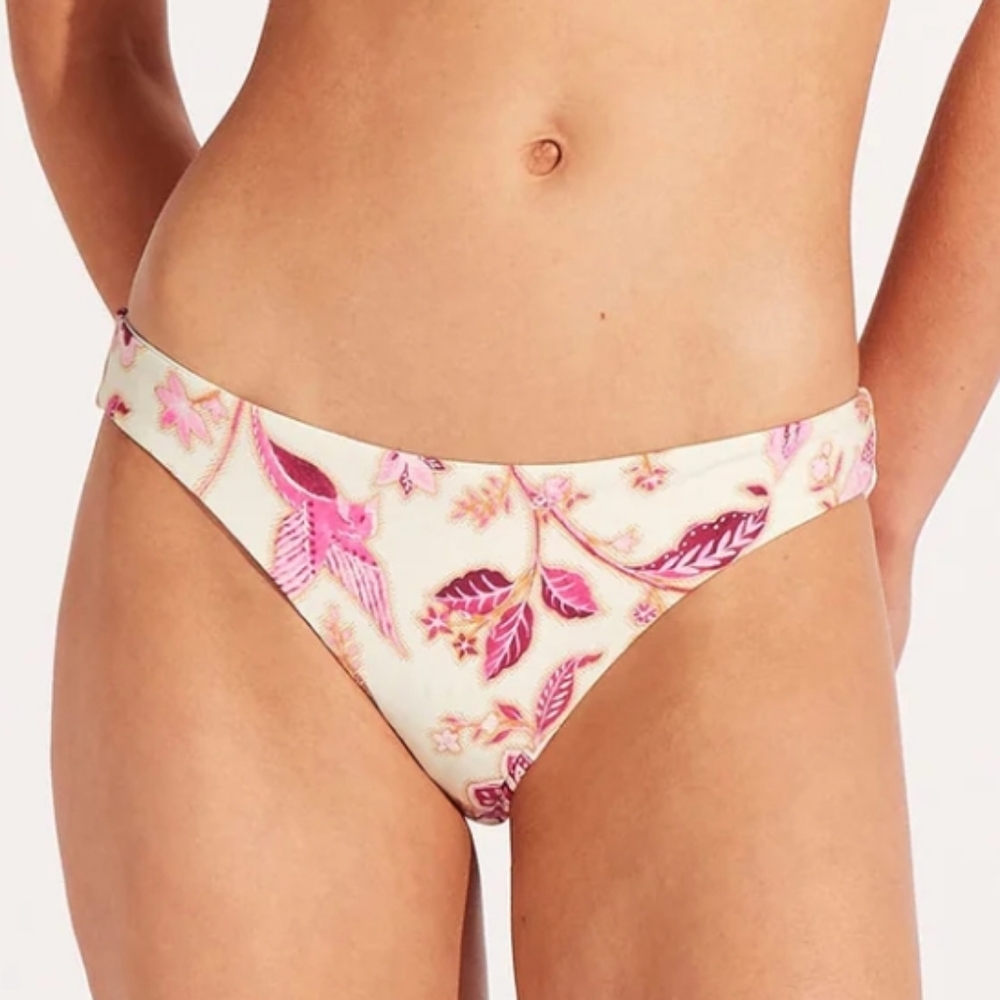Seafolly Silk Road Beach Pillow - Parfait Pink